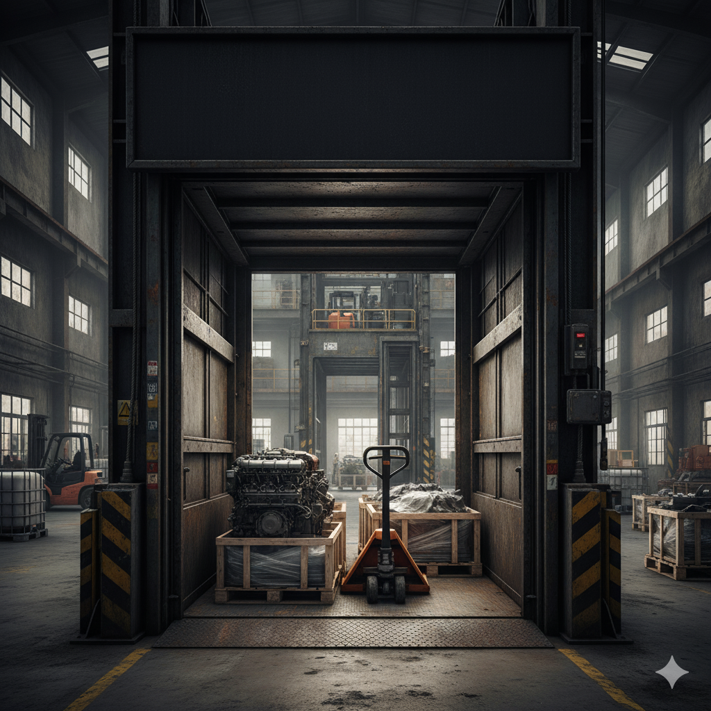 Industrial Lift (Freight/Goods Lift)